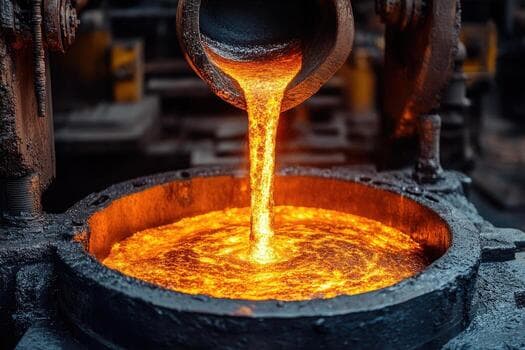 Silver Refinery Process