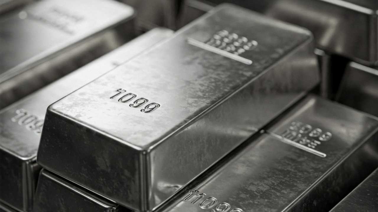Pure Silver Bars